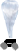 Marker icon representing